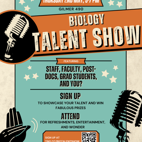 Biology Talent Show