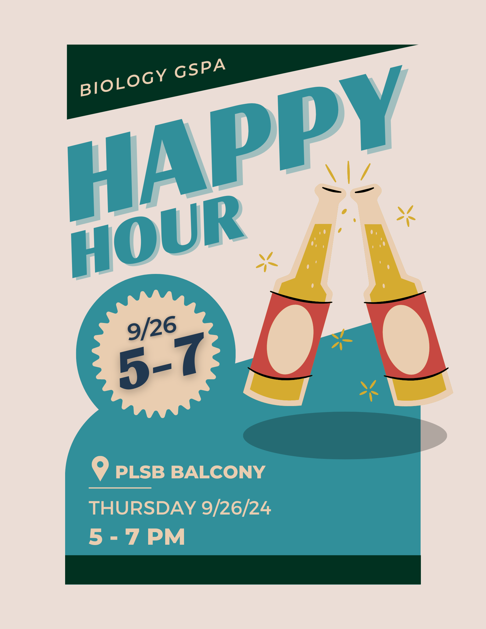 GSPA Biology Happy Hour