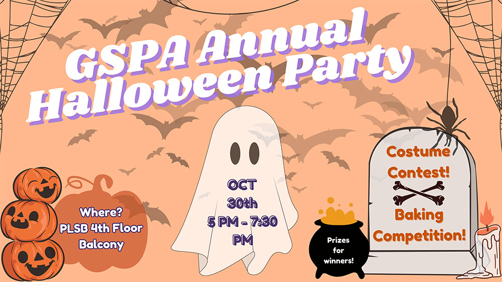 GSPA HALLOWEEN