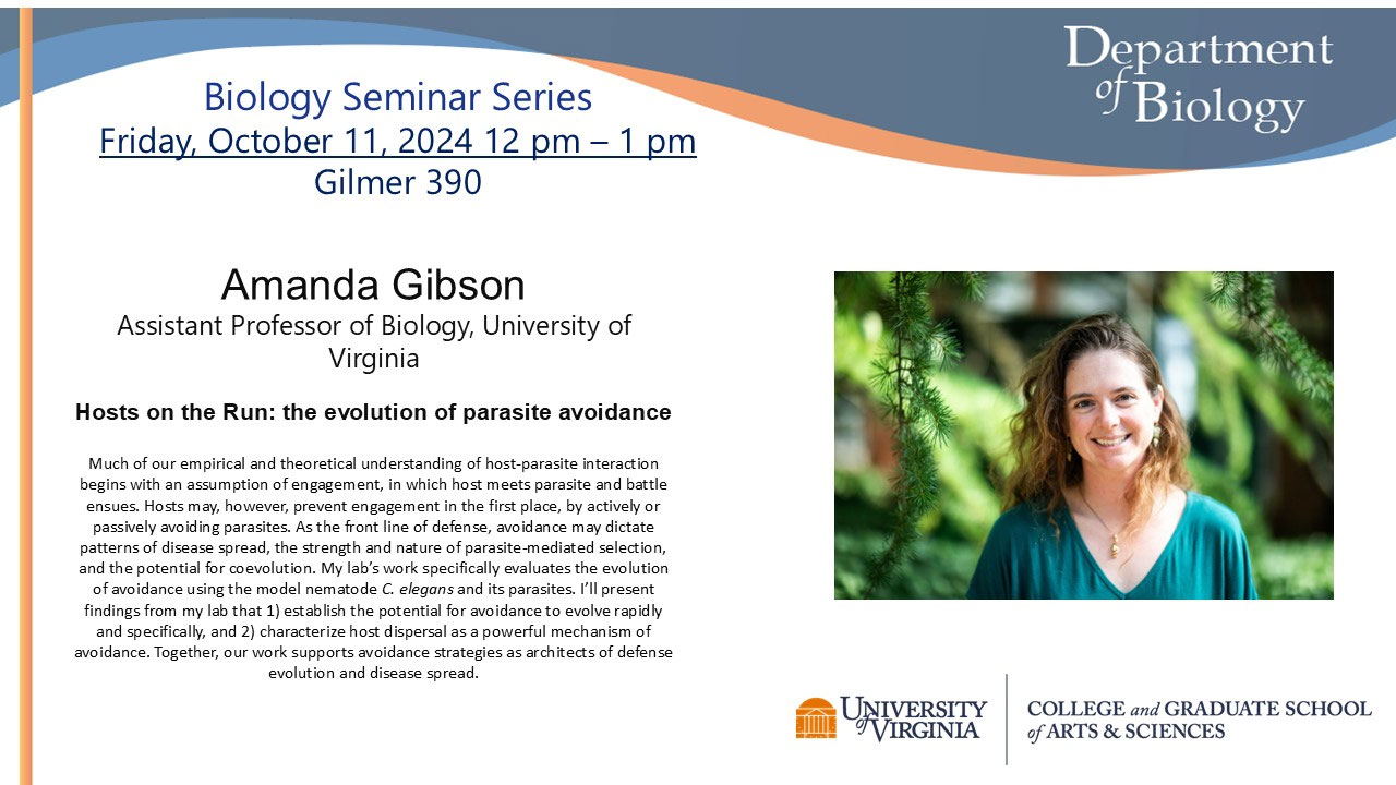 Seminar Series: Amanda Gibson