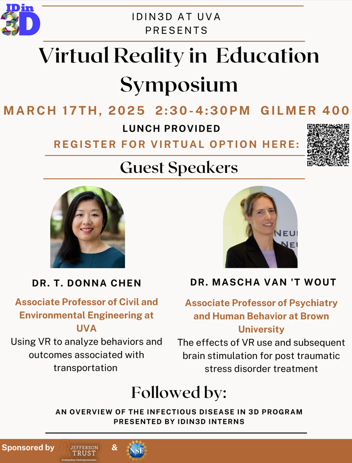 Symposium on applications of VR!