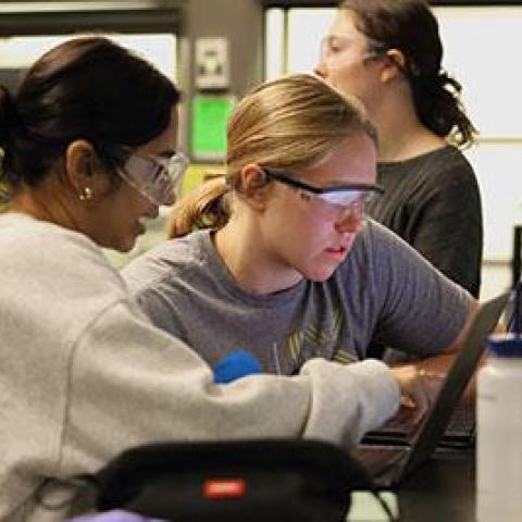 'Driving Change' gives STEM students support
