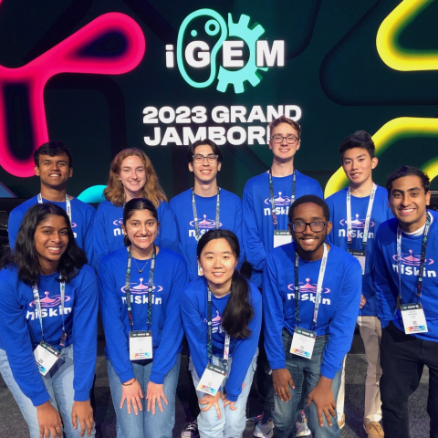 ‘Hoos in Paris – Virginia iGEM