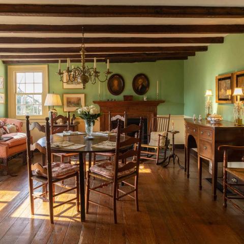The Curious History of Dean Runk’s 18th Century Home and How To Stay There