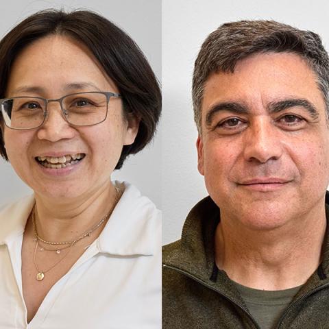 Profs. Liu and Provencio Receive BrightFocus Foundation National Glaucoma Research Award