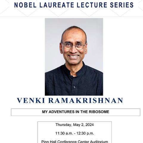 Venki Ramakrishnana Lecture Series
