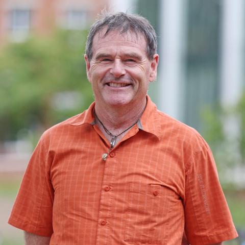 Originally from Ireland, biology professor Barry Condron’s path to science began in seminary school before leading him to the United States, where he became a key player in establishing a neuroscience major at UVA. (Photo by Matt Riley, University Communications)