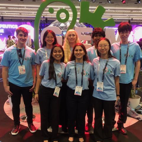 Congratulations to the Virginia iGEM team for receiving a Gold Medal in the 2024 iGEM Competition