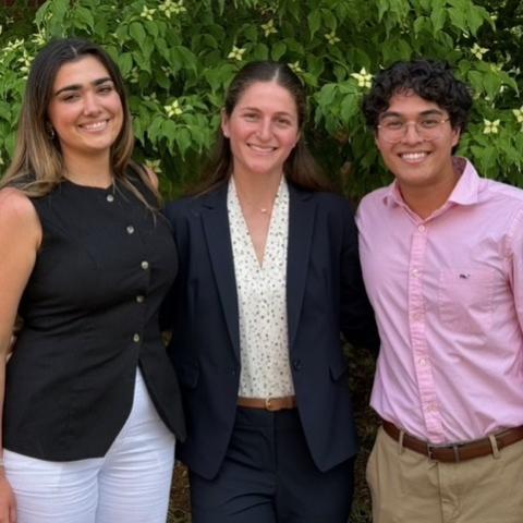 Congratulations to the Winners of the 41st Annual Richard D. Katz Undergraduate Biology Symposium!
