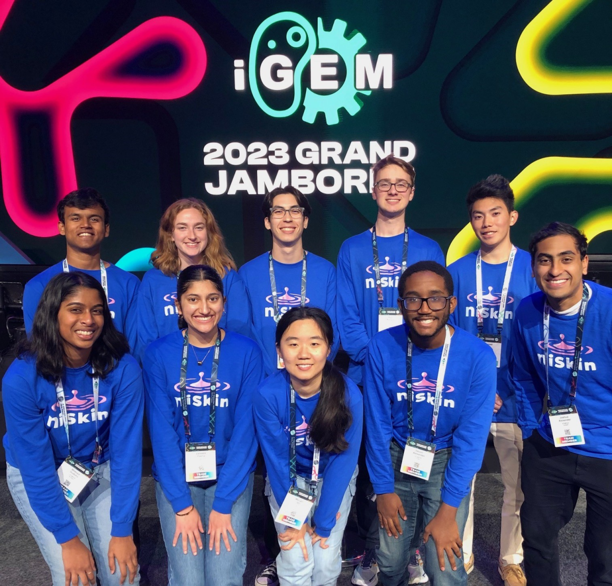 ‘Hoos in Paris – Virginia iGEM