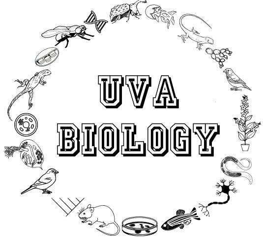 UVA Biology t-shirt competition