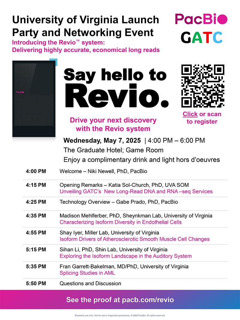 Say hello to Revio