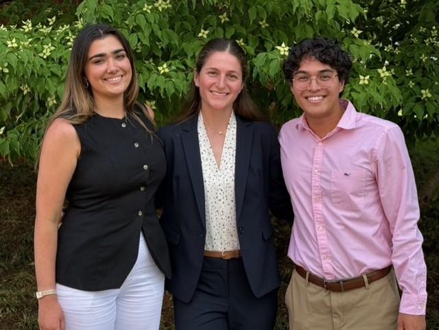 Congratulations to the Winners of the 41st Annual Richard D. Katz Undergraduate Biology Symposium!