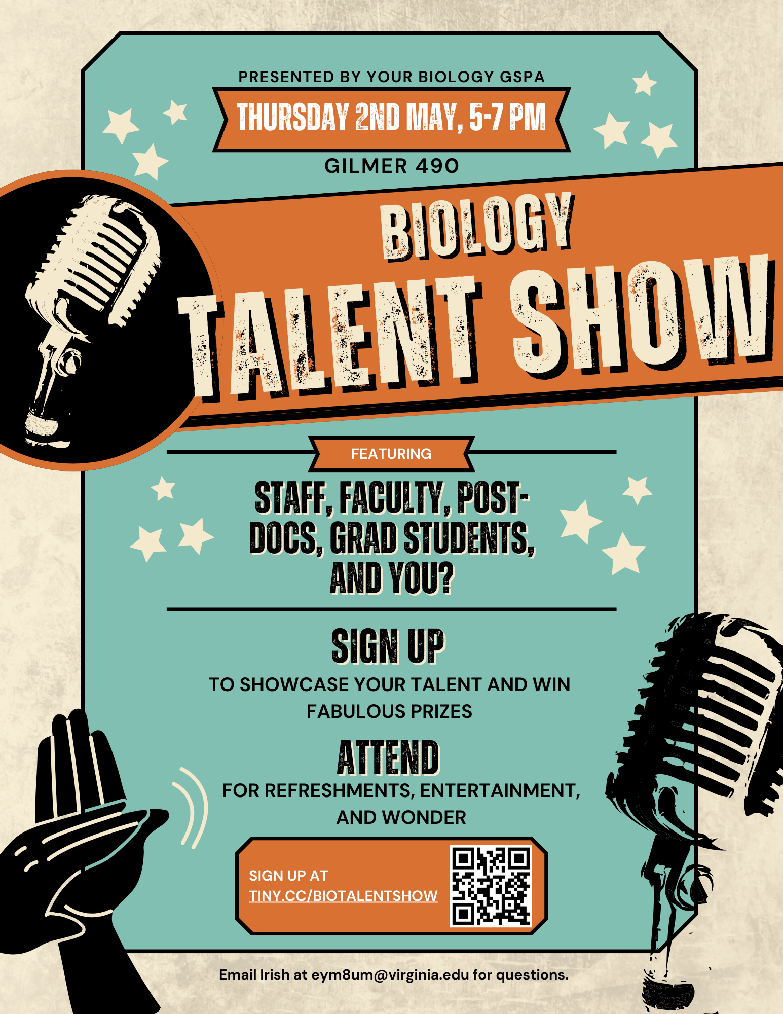 Biology Talent Show