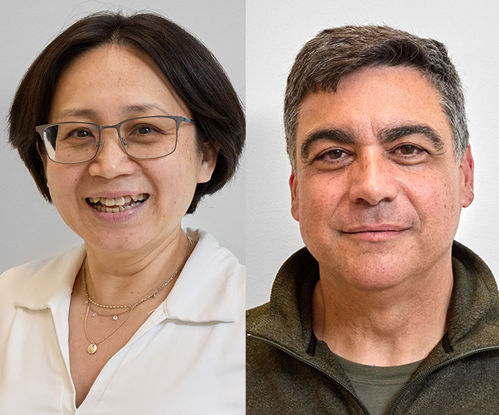 Profs. Liu and Provencio Receive BrightFocus Foundation National Glaucoma Research Award
