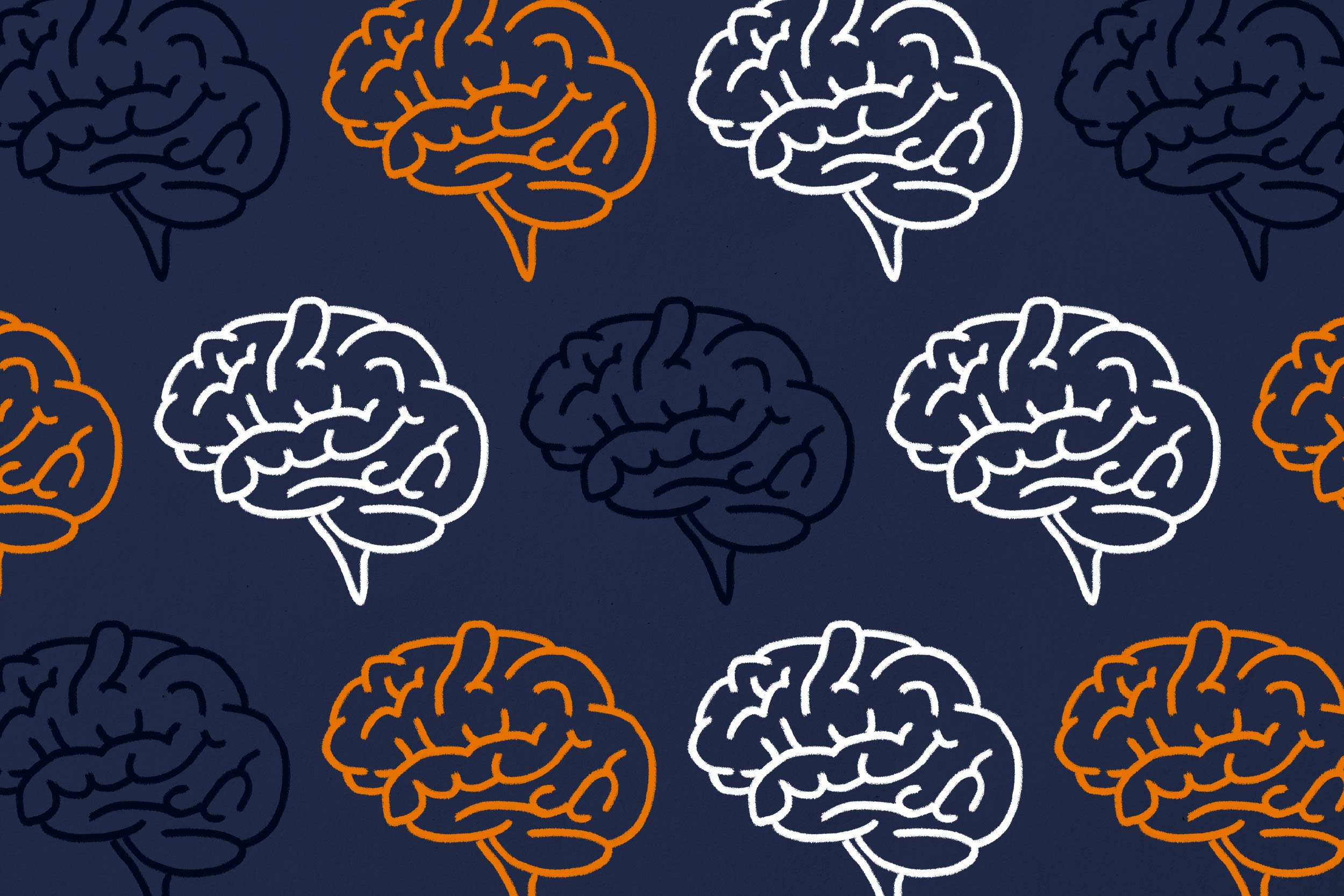 Nation’s Top Brain Scientists To Descend on UVA (Illustration by John DiJulio, University Communications)