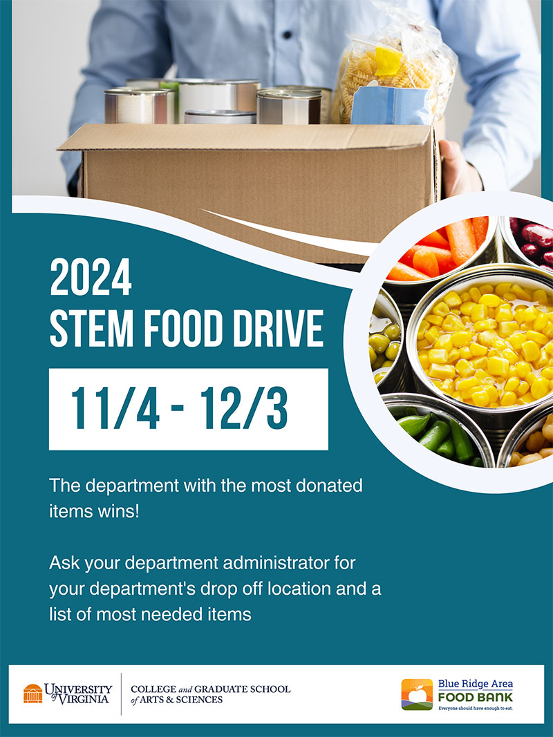 2024 STEM Food Drive