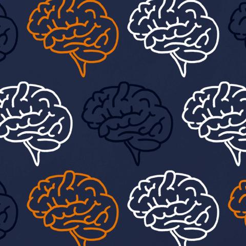 Nation’s Top Brain Scientists To Descend on UVA (Illustration by John DiJulio, University Communications)