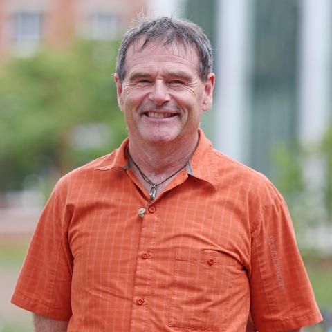 Originally from Ireland, biology professor Barry Condron’s path to science began in seminary school before leading him to the United States, where he became a key player in establishing a neuroscience major at UVA. (Photo by Matt Riley, University Communications)