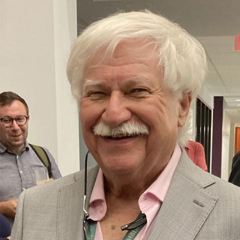 Ray Keller recognized by the College and Graduate School of Arts & Sciences