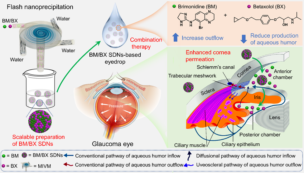 Liu Lab - Flash nanoprecipitation