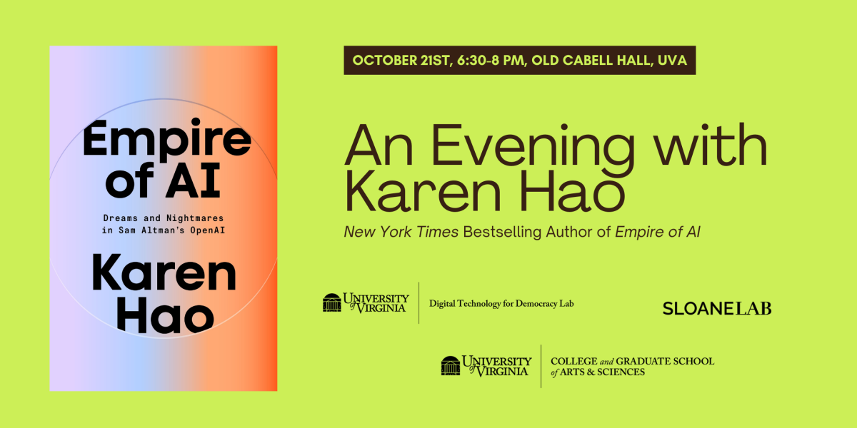 An Evening with Karen Hao